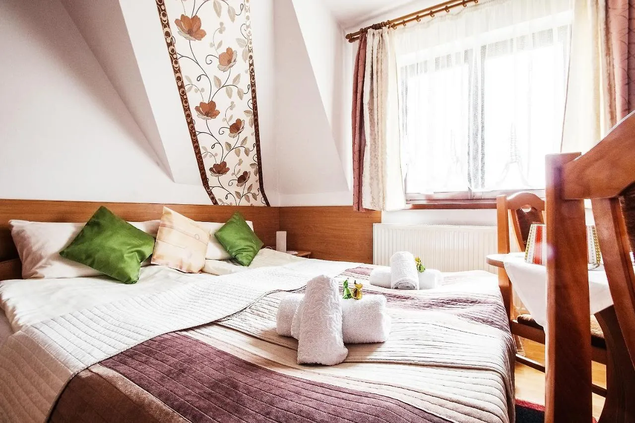 *** Oda ve Kahvaltı Chata Pod Jemiola Zakopane Polonya