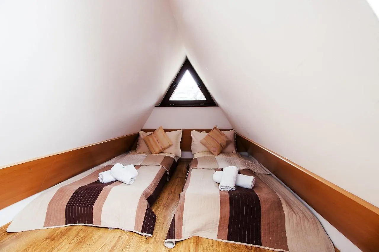 *** Oda ve Kahvaltı Chata Pod Jemiola Zakopane Polonya