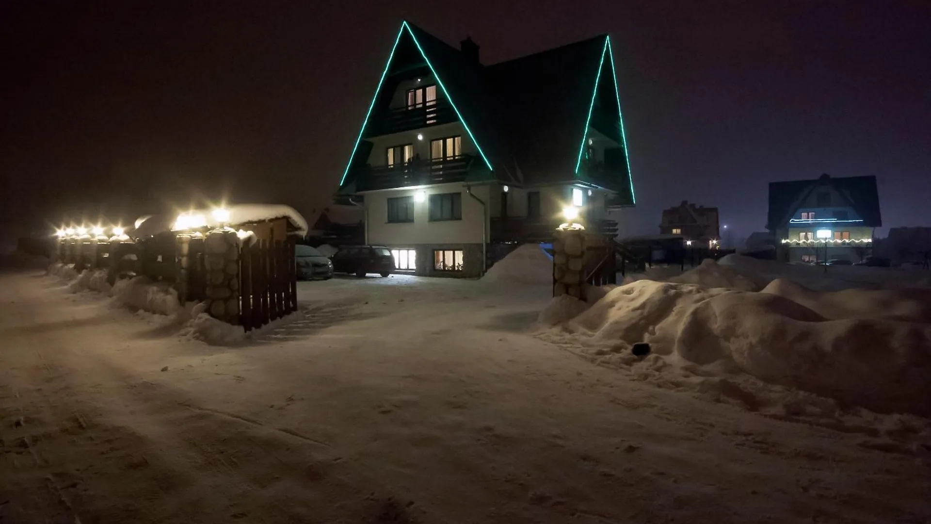 Oda ve Kahvaltı Chata Pod Jemiola Zakopane